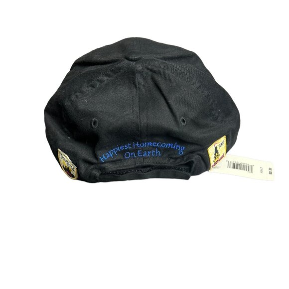 Disneyland Resort Ball Cap 50 Year Anniversary Edition Black & Gold - Size Adult - Picture 2 of 4